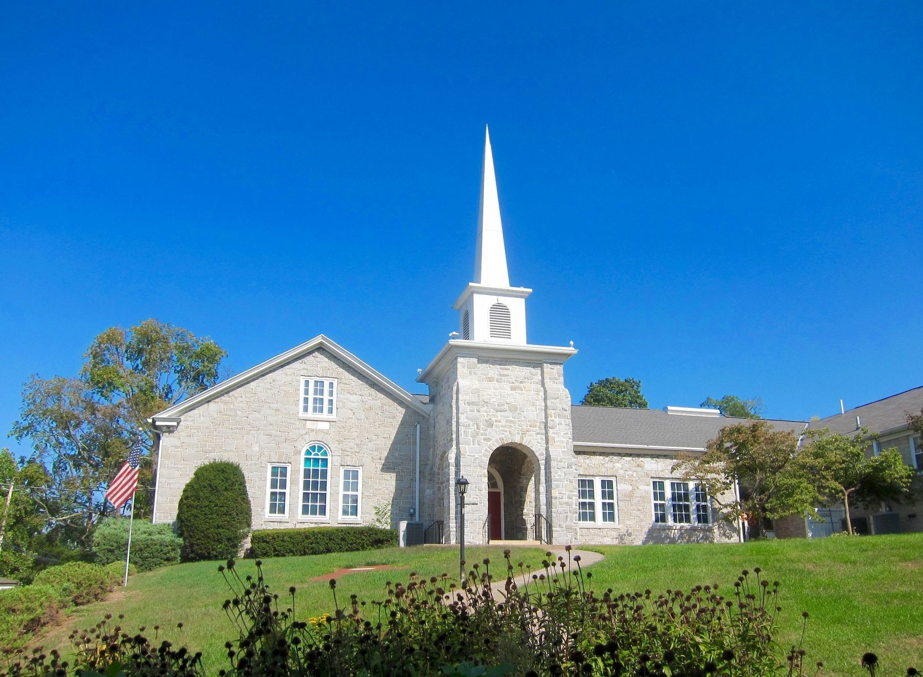 Camp Hill Church of God. Click for full size. Camp Hill Church of God image. Click for full size.