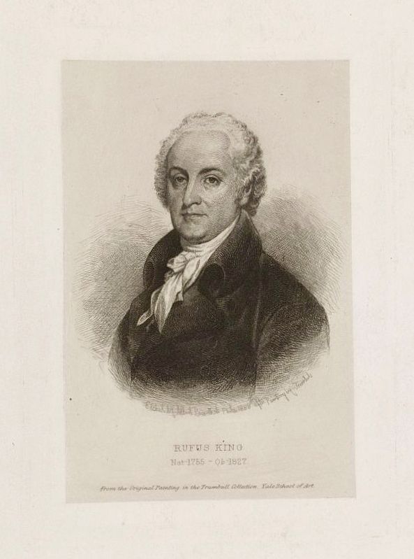 <i>Rufus King, Nat.1755- Ob.1827</i> image. Click for full size.