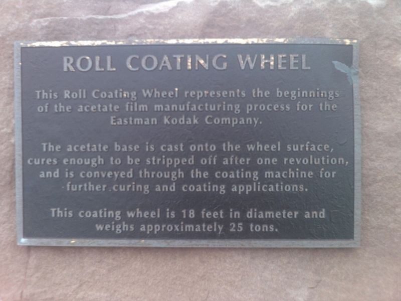 Roll Coating Wheel Marker image. Click for full size.