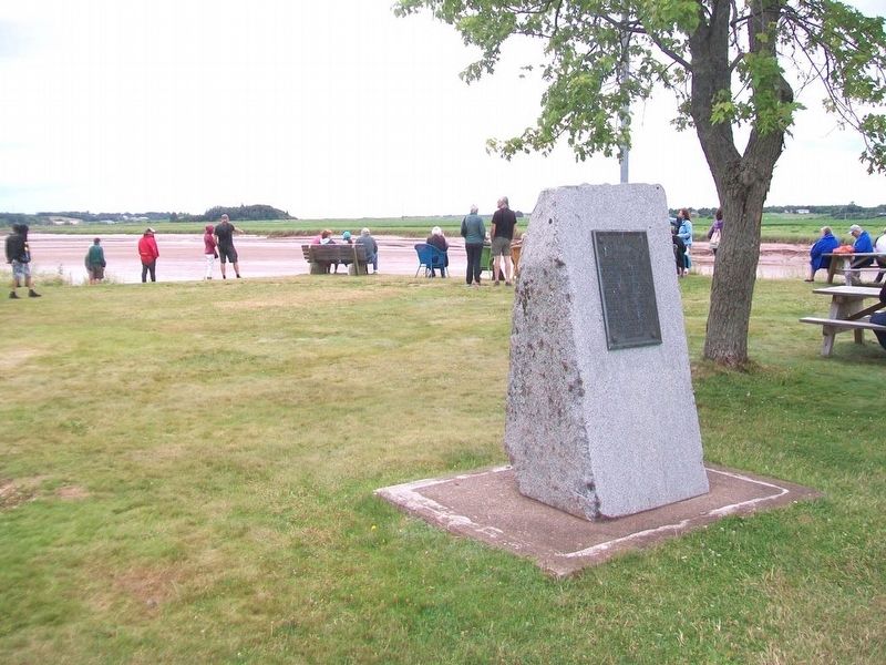First Landing Marker. Click for full size. First Landing Marker image. Click for full size.