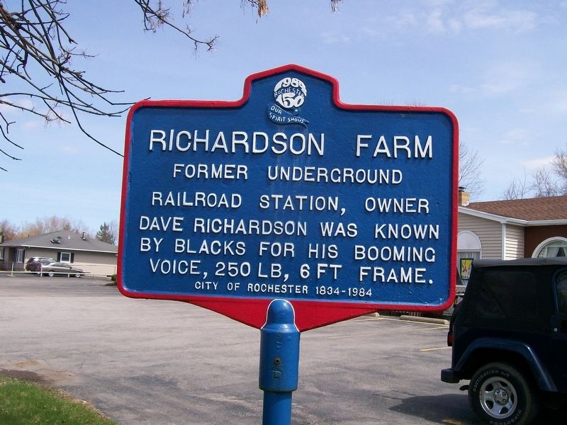 Richardson Farm Marker image. Click for full size.