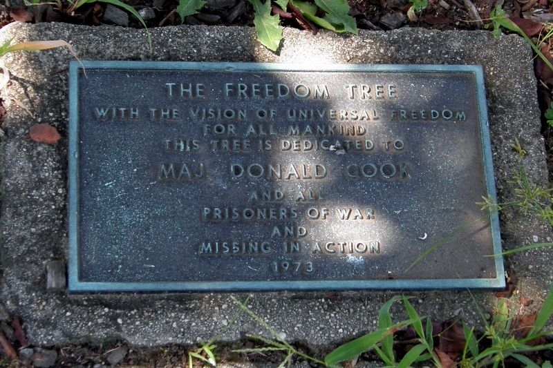 A Freedom Tree Marker image. Click for full size.