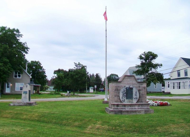 World Wars and United Empire Loyalists Monuments. Click for full size. World Wars and United Empire Loyalists Monuments image. Click for full size.