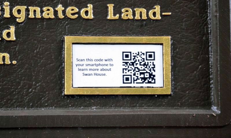 Swan House Marker image. Click for full size.