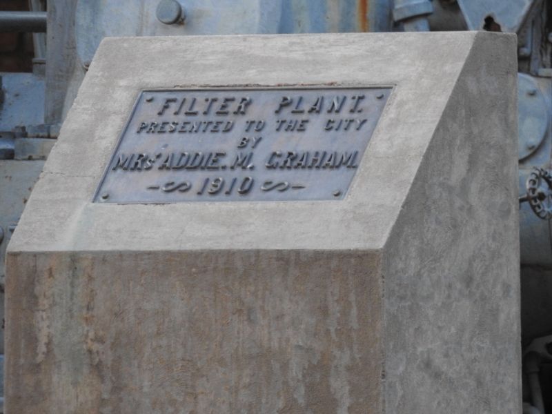 Filter Plant. Click for full size. Filter Plant image. Click for full size.