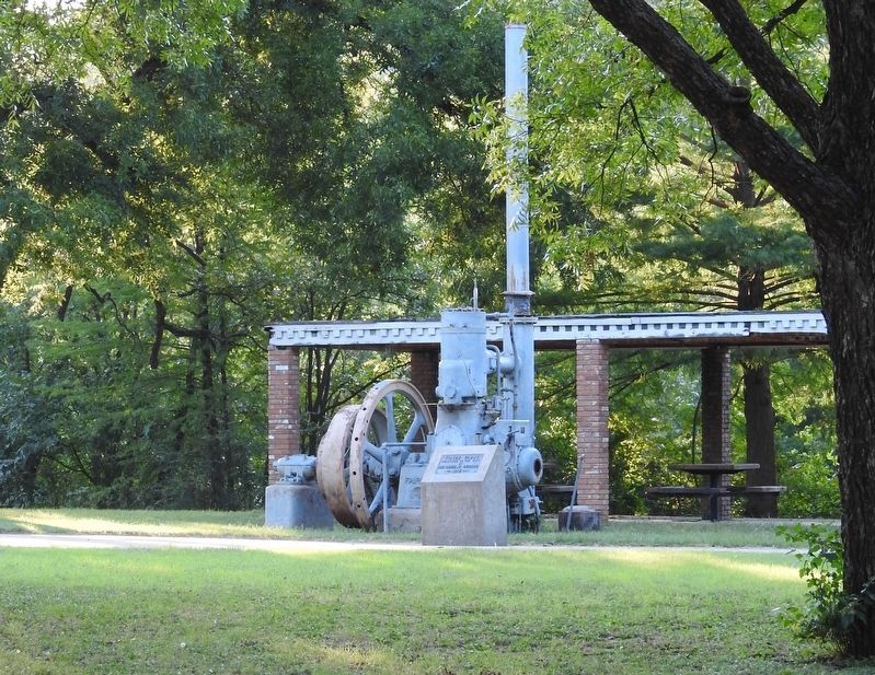 Filter Plant paid for by Addie M. Graham. Click for full size. Filter Plant paid for by Addie M. Graham image. Click for full size.