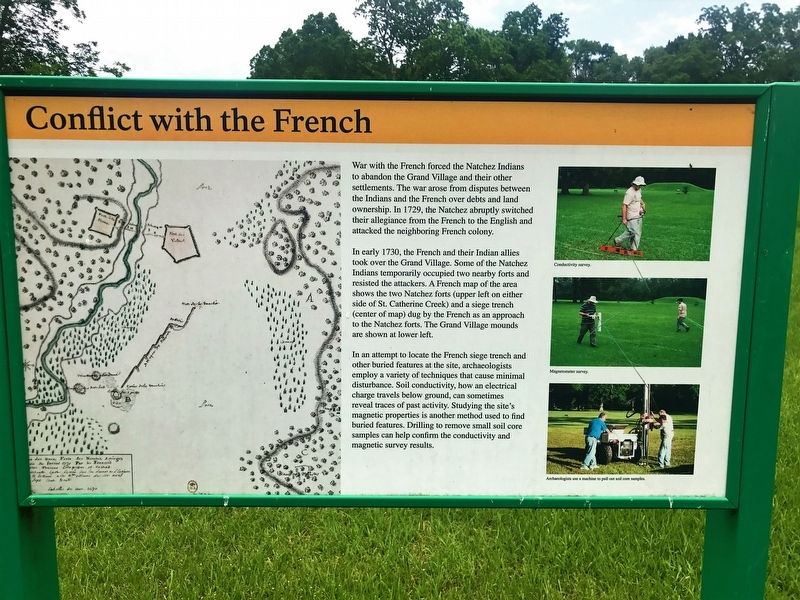 Conflict with the French Marker image. Click for full size.
