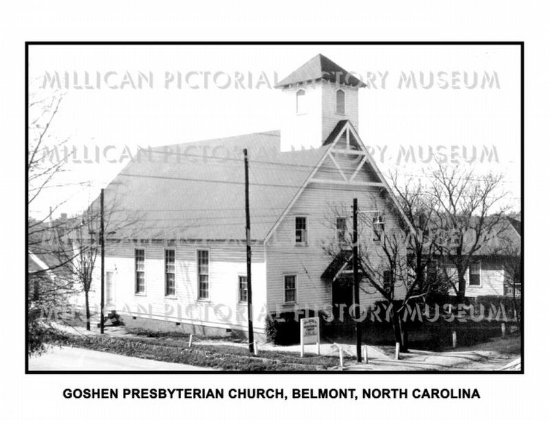 Goshen Presbyterian Church image. Click for full size.