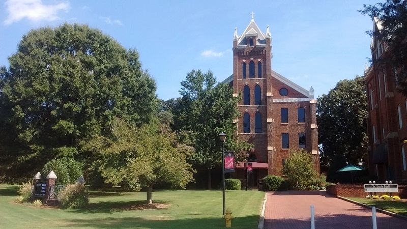 Belmont Abbey College. Click for full size. Belmont Abbey College image. Click for full size.