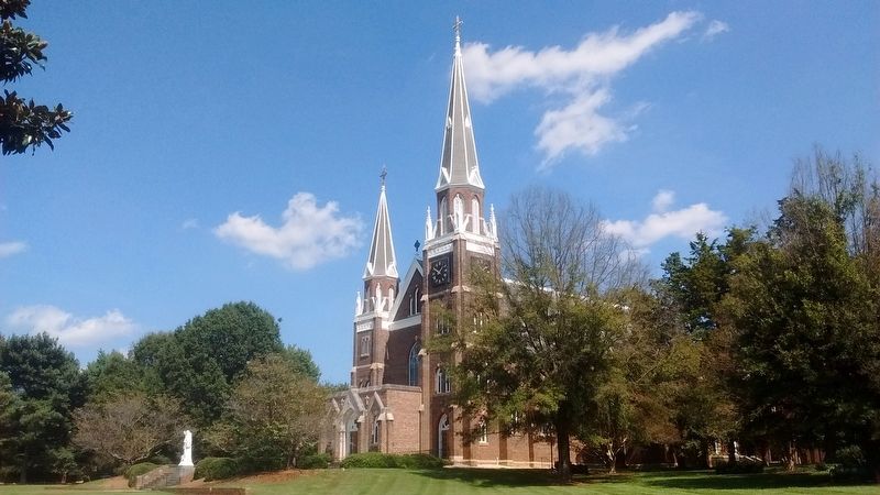 Belmont Abbey College. Click for full size. Belmont Abbey College image. Click for full size.