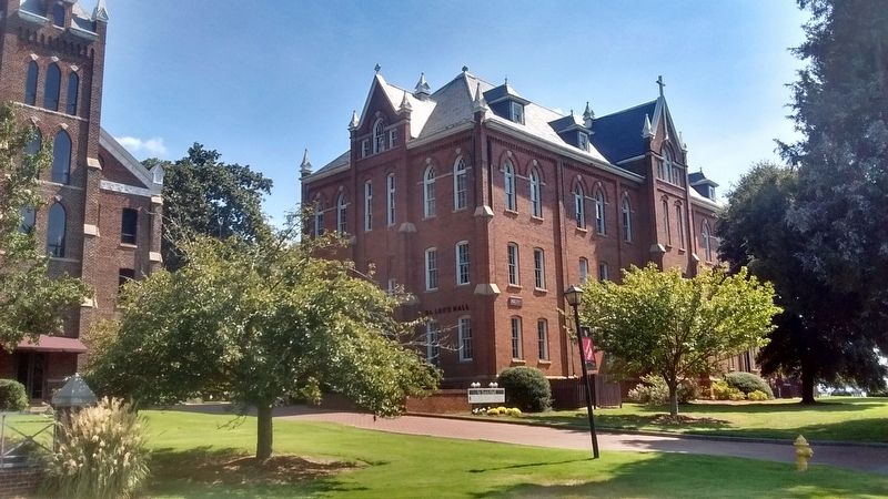 Belmont Abbey College. Click for full size. Belmont Abbey College image. Click for full size.