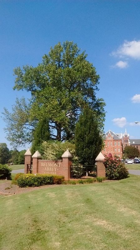 Belmont Abbey College. Click for full size. Belmont Abbey College image. Click for full size.
