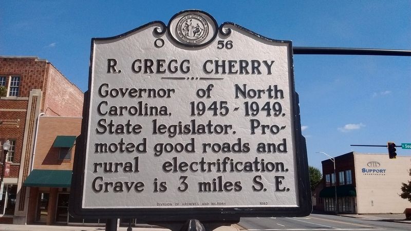 R. Gregg Cherry Marker image. Click for full size.