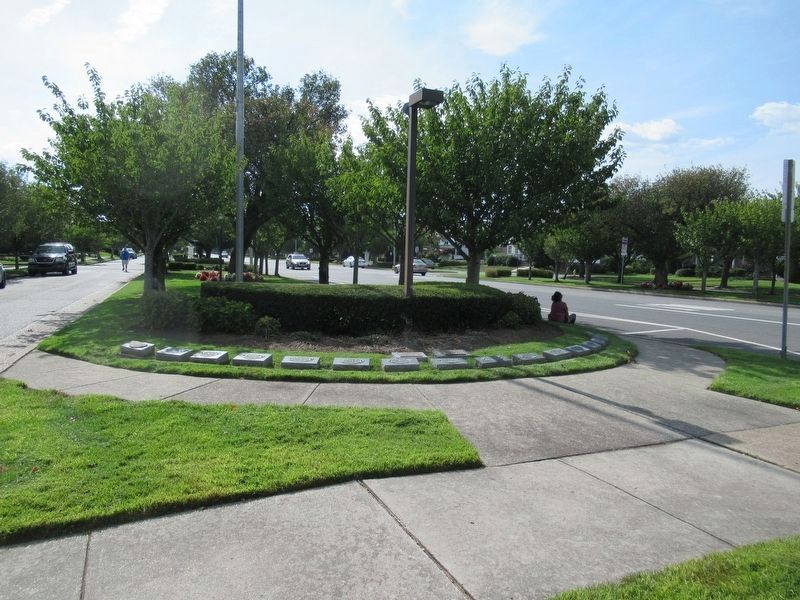 Margate City Post 397 Veterans Memorial. Click for full size. Margate City Post 397 Veterans Memorial image. Click for full size.