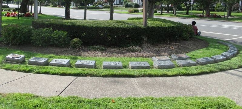 Margate City Post 397 Veterans Memorial. Click for full size. Margate City Post 397 Veterans Memorial image. Click for full size.