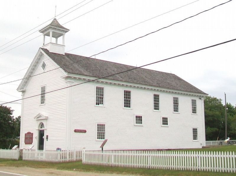 Argyle Township Court House and Gaol and Markers. Click for full size. Argyle Township Court House and Gaol and Markers image. Click for full size.