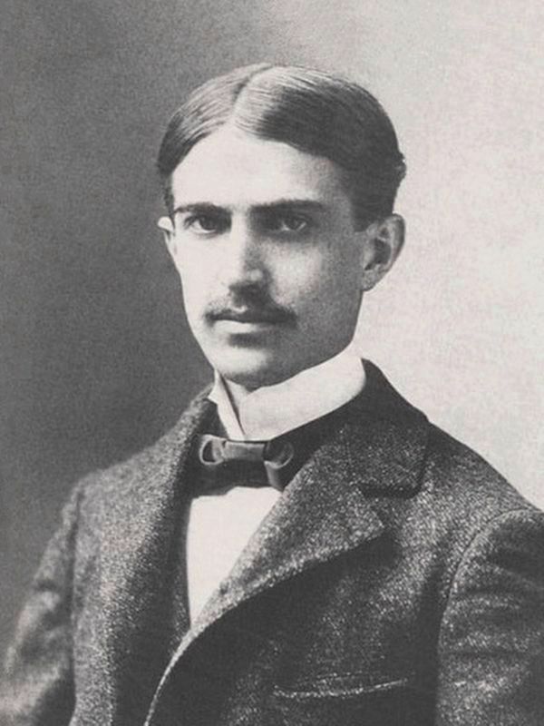 Stephen Crane (1871–1900) image. Click for full size.