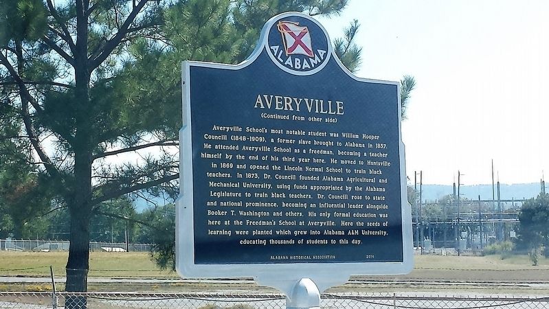 Averyville Marker image. Click for full size.