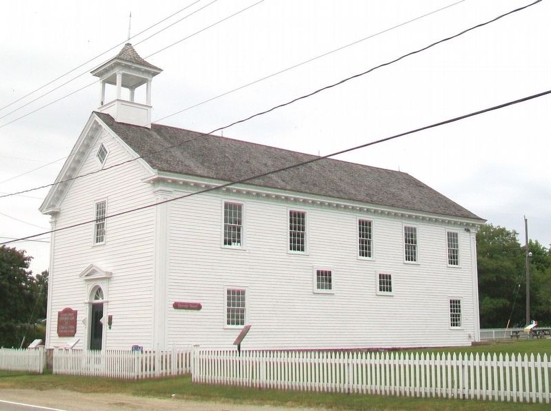 Argyle Township Court House and Gaol and Markers. Click for full size. Argyle Township Court House and Gaol and Markers image. Click for full size.
