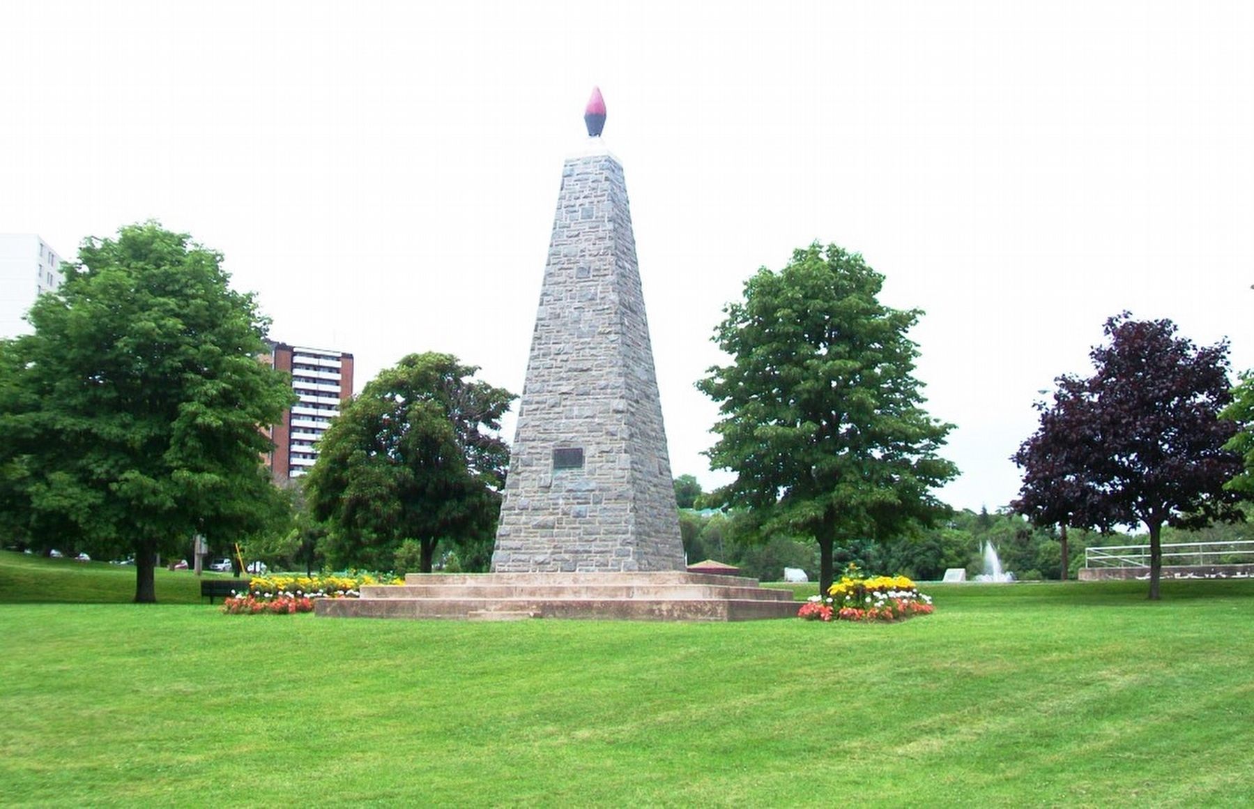 Legion War Memorial at Sullivan Pond Park image. Click for full size.