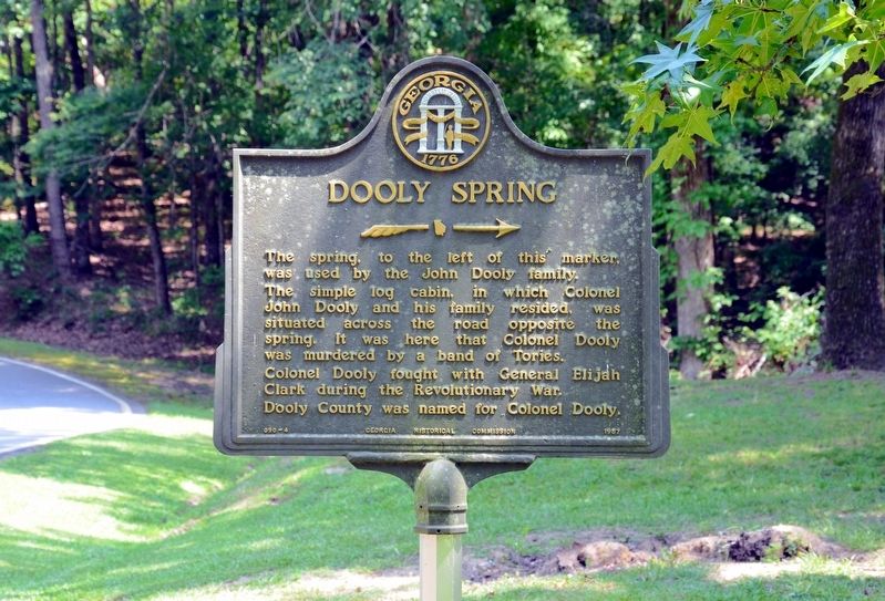 Dooly Spring Marker image. Click for full size.