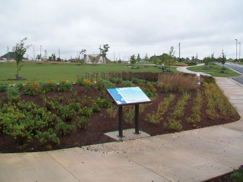 Mercy Park and Marker image. Click for full size.