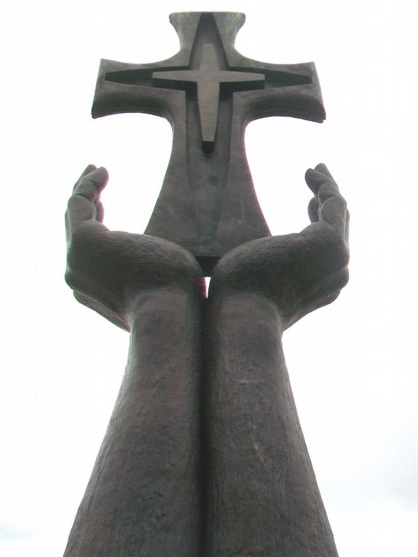 Compassion Sculpture image. Click for full size.