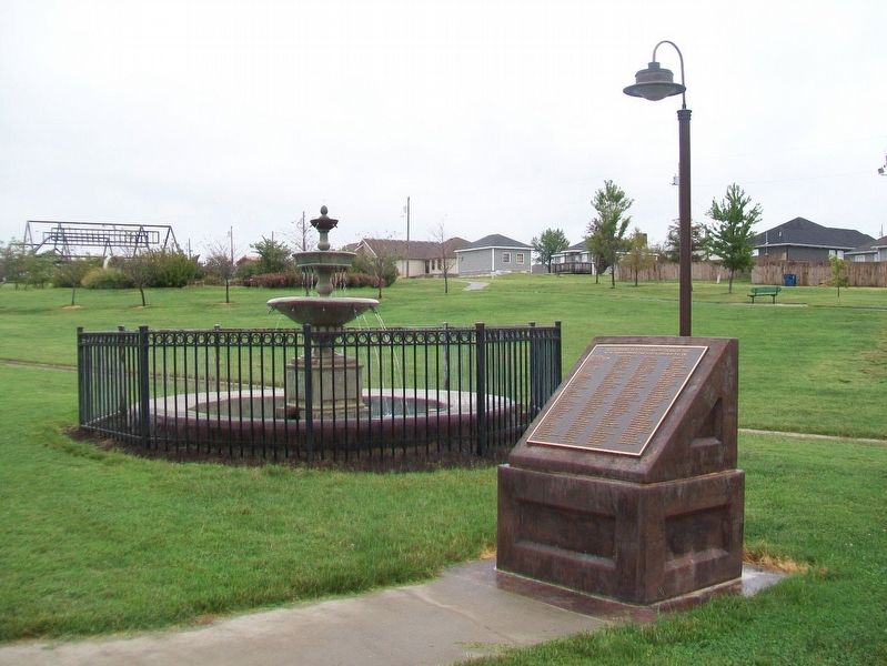 Proclamation of Restoration Fountain. Click for full size. Proclamation of Restoration Fountain image. Click for full size.