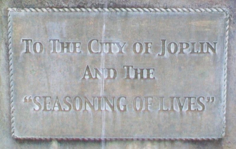 Proclamation of Restoration Fountain Marker. Click for full size. Proclamation of Restoration Fountain Marker image. Click for full size.