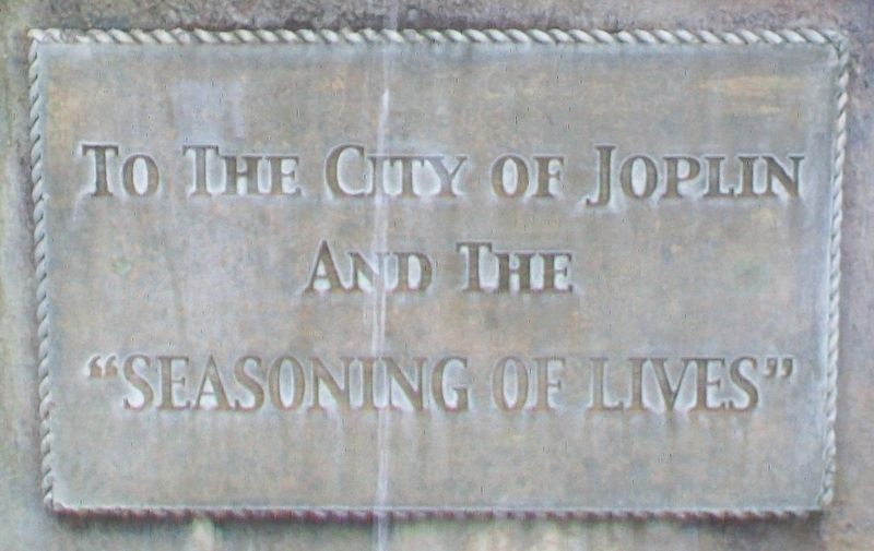 Proclamation of Restoration Fountain Marker image. Click for full size.
