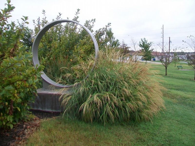 The Miracle of the Human Spirit - Joplin 2011 Monument. Click for full size. The Miracle of the Human Spirit - Joplin 2011 Monument image. Click for full size.