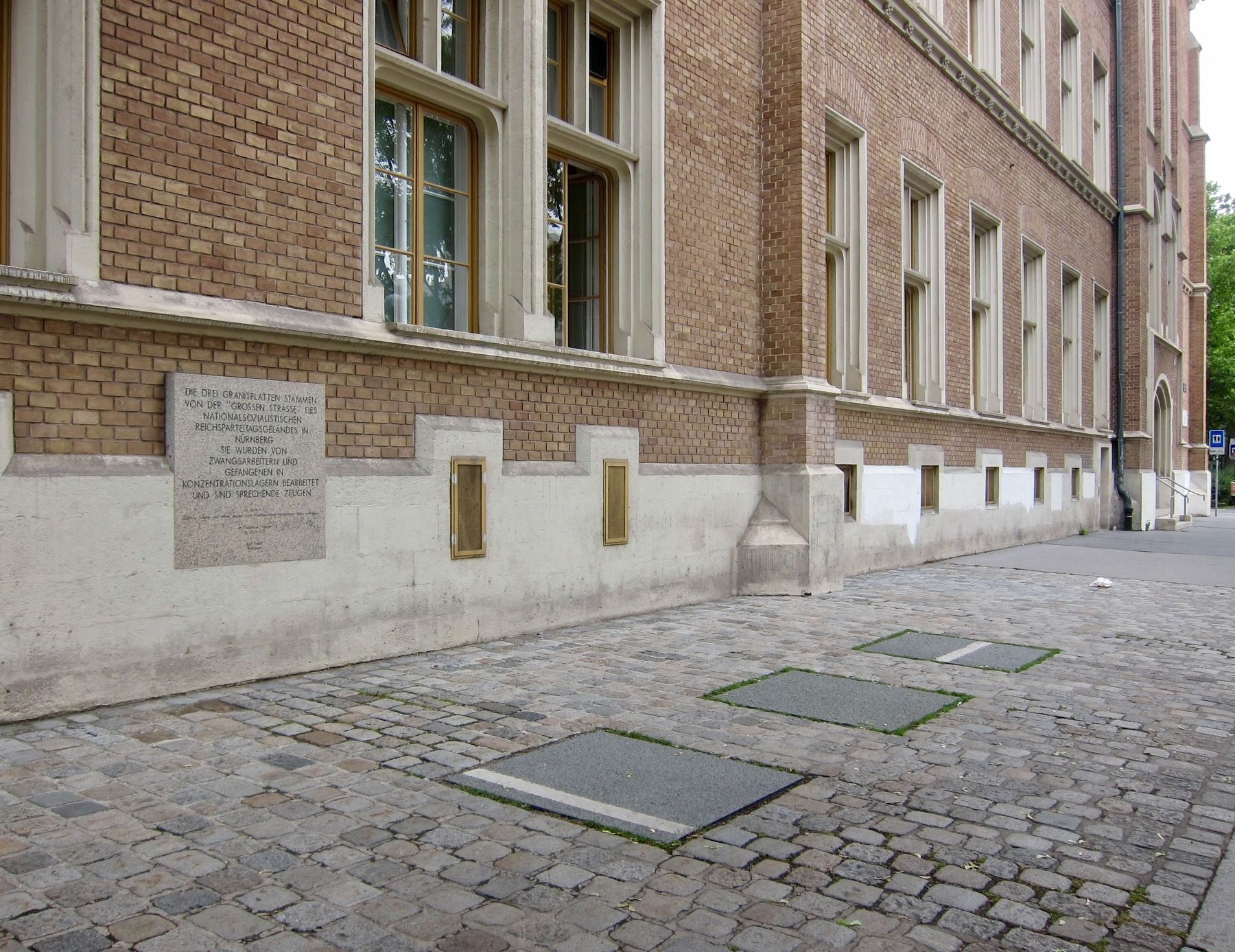 die Grosse Strasse / The Great Road Marker - Wide View. Click for full size. die Grosse Strasse / The Great Road Marker - Wide View image. Click for full size.