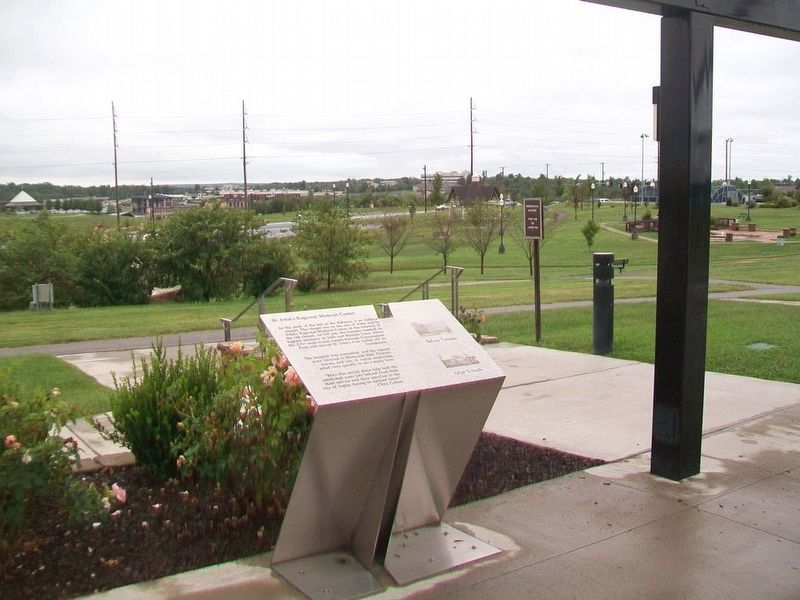 St. John's Regional Medical Center Marker. Click for full size. St. John's Regional Medical Center Marker image. Click for full size.