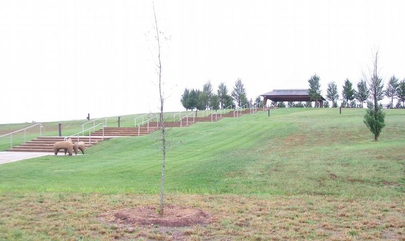 Mercy Park Outdoor Chapel. Click for full size. Mercy Park Outdoor Chapel image. Click for full size.