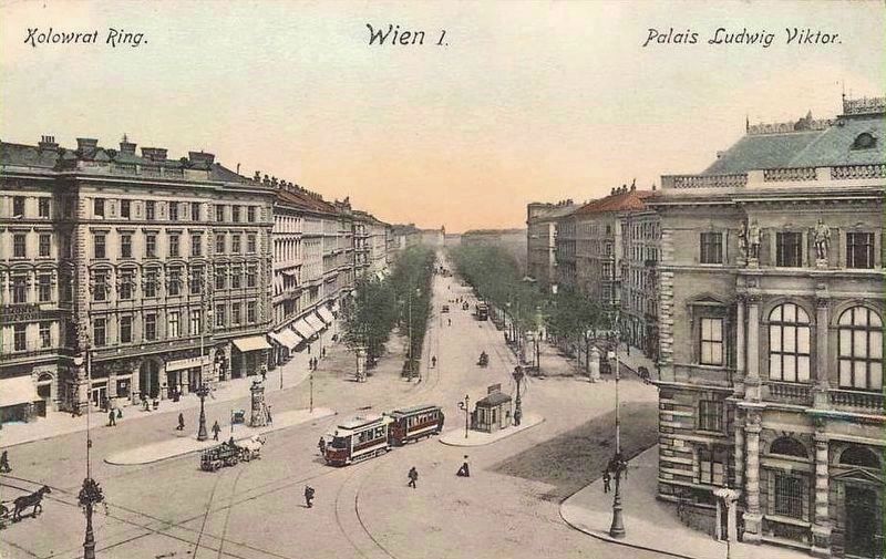 View of Schwarzenbergplatz with the Palace of Archduke Ludwig Viktor. Click for full size. View of Schwarzenbergplatz with the Palace of Archduke Ludwig Viktor image. Click for full size.