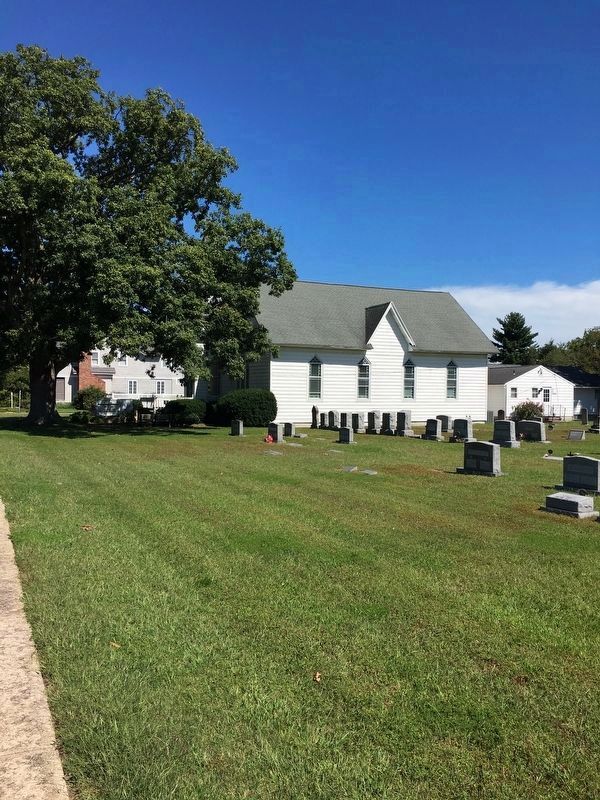 Ocean View Presbyterian Church And Graveyard image. Click for full size.