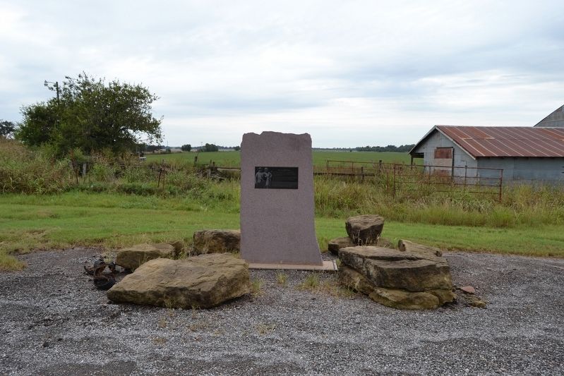 The Great Wolf Hunt Marker. Click for full size. The Great Wolf Hunt Marker image. Click for full size.