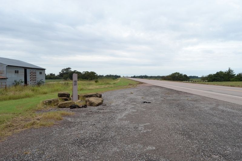 View to West Along State Highway 5. Click for full size. View to West Along State Highway 5 image. Click for full size.