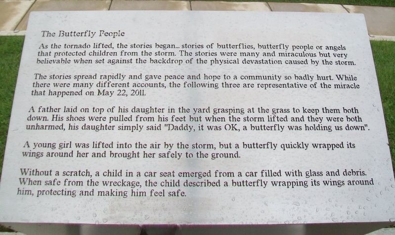 The Butterfly People Marker image. Click for full size.