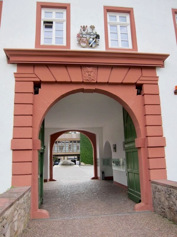 Schloss Heusenstamm / Heusenstamm Palace Marker - Wide View. Click for full size. Schloss Heusenstamm / Heusenstamm Palace Marker - Wide View image. Click for full size.