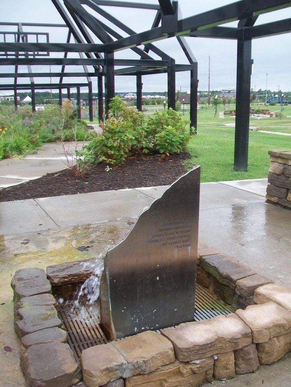 Butterfly Garden and Overlook Fountain. Click for full size. Butterfly Garden and Overlook Fountain image. Click for full size.