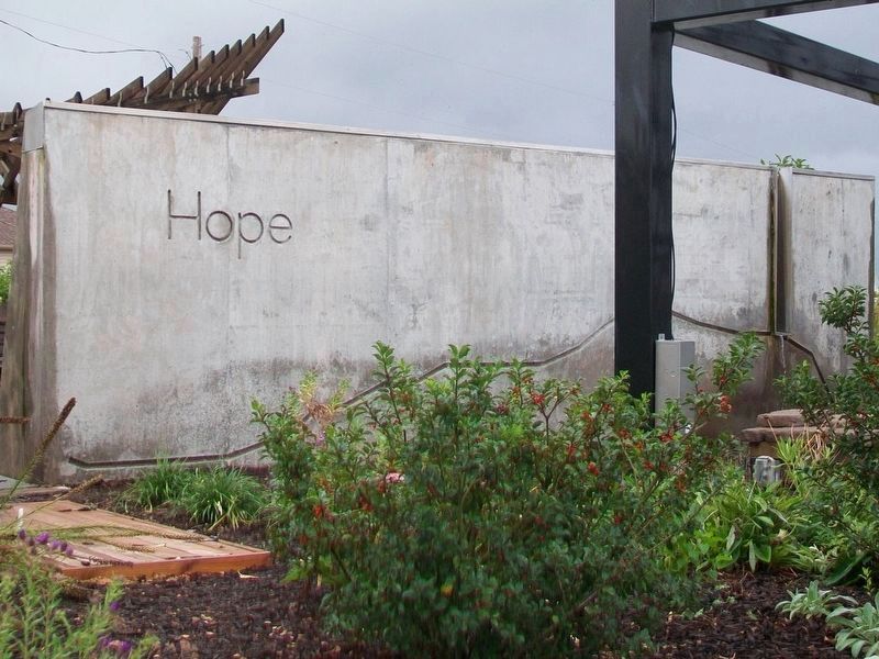 Butterfly Garden and Overlook Timeline Waterfall "Hope". Click for full size. Butterfly Garden and Overlook Timeline Waterfall "Hope" image. Click for full size.