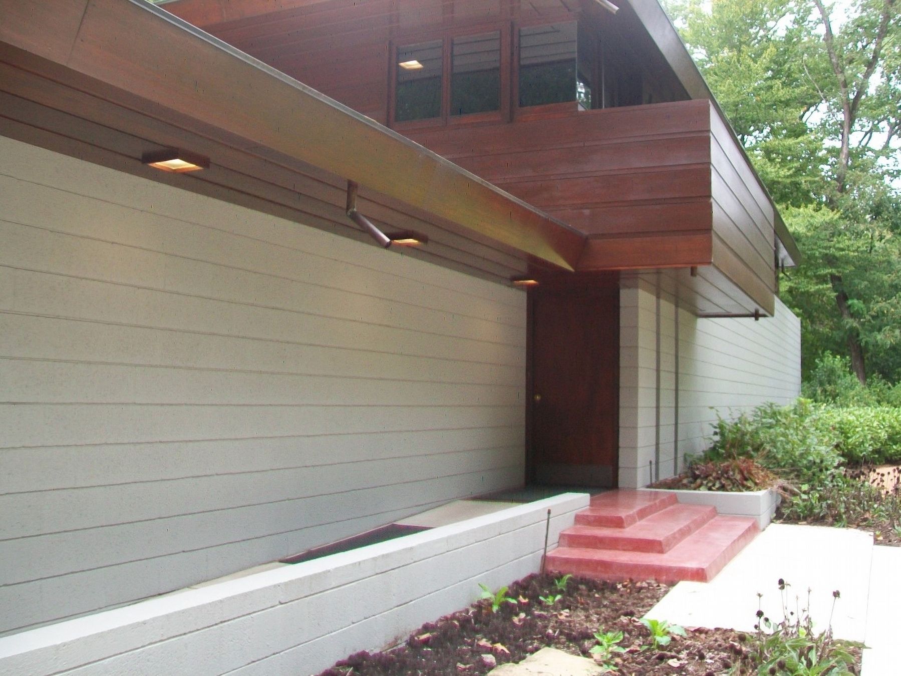 Bachman-Wilson House Entrance. Click for full size. Bachman-Wilson House Entrance image. Click for full size.