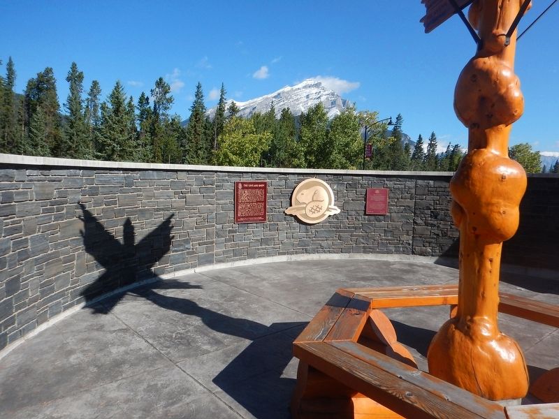 Wideview of The Cave and Basin Marker image. Click for full size.