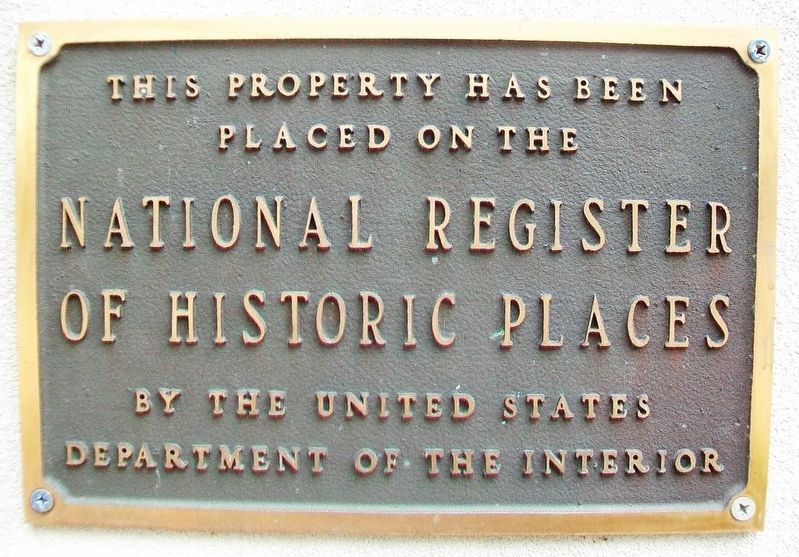 Frisco Depot NRHP Marker. Click for full size. Frisco Depot NRHP Marker image. Click for full size.
