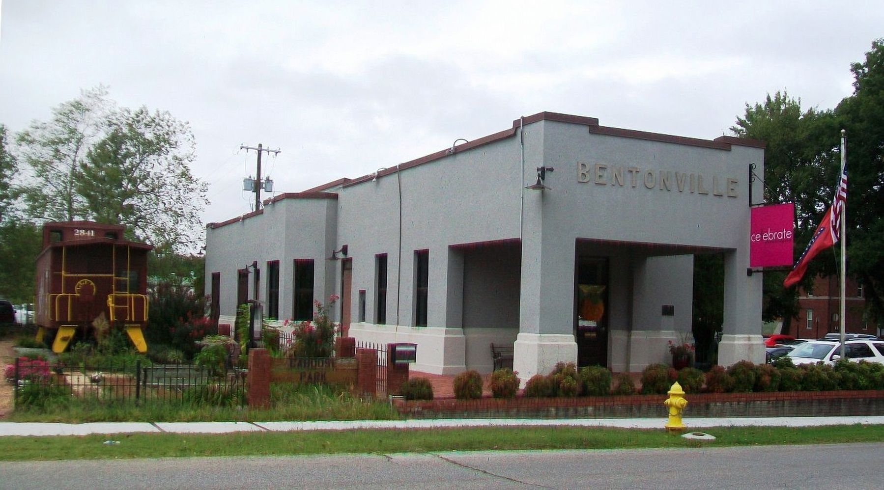Frisco Depot. Click for full size. Frisco Depot image. Click for full size.
