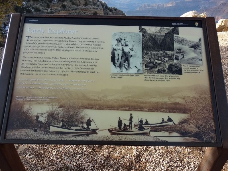 Early Explorer Marker image. Click for full size.
