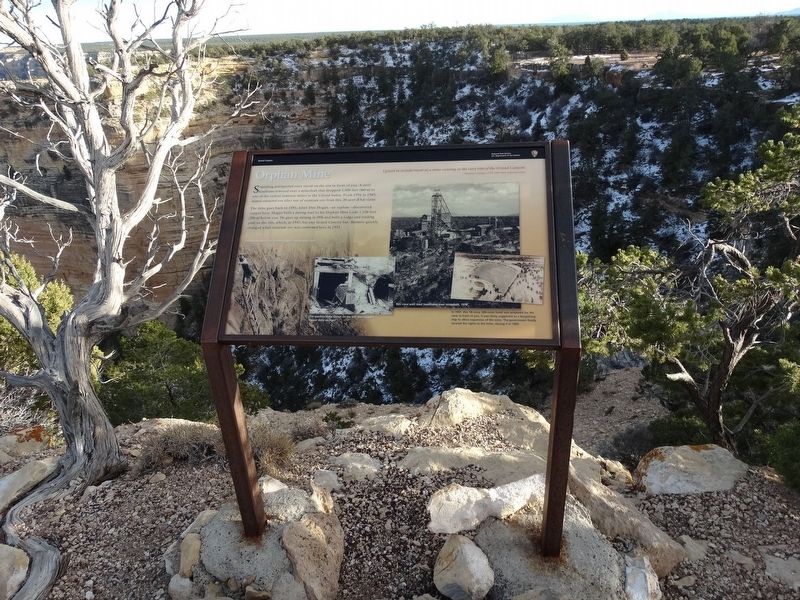 Orphan Mine Marker image. Click for full size.