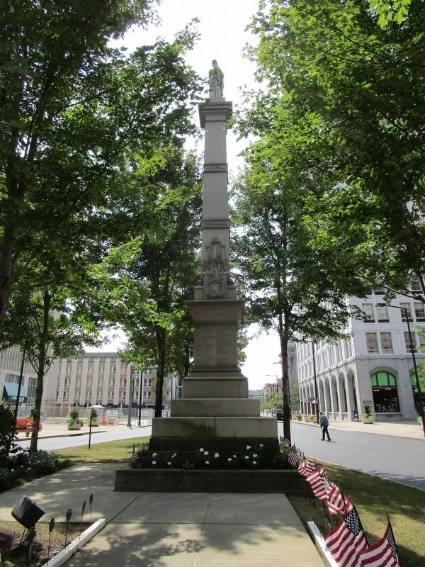 Youngstown, OH Civil War Monument. Click for full size. Youngstown, OH Civil War Monument image. Click for full size.
