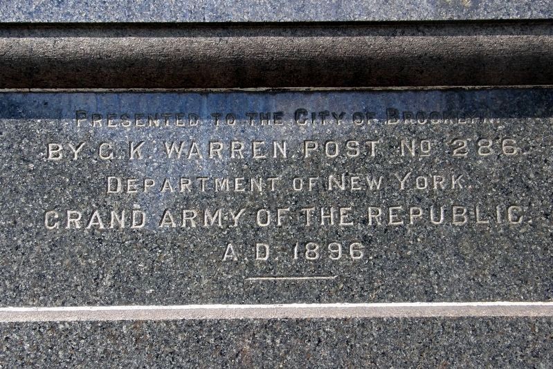 Major General Gouvernor Kemble Warren Marker. Click for full size. Major General Gouvernor Kemble Warren Marker image. Click for full size.